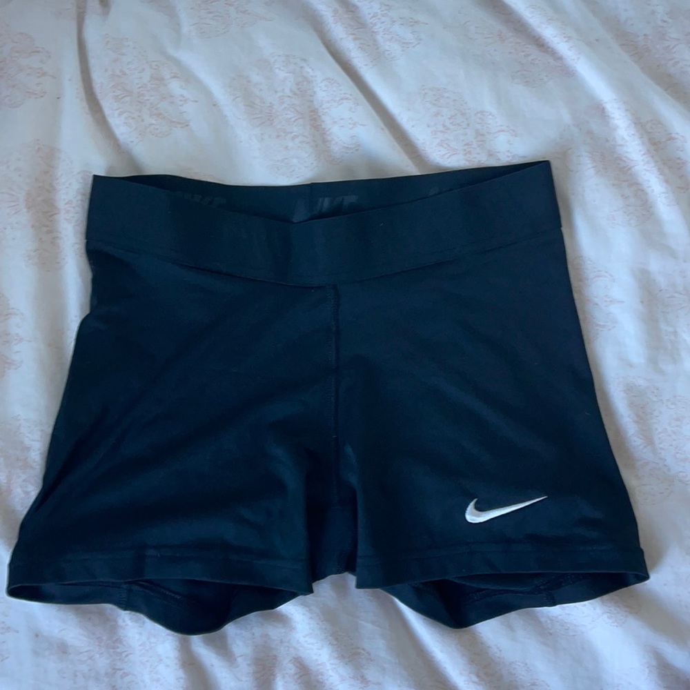 Nike black pros
